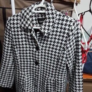 GEORGE Blazer hounstooth design (as is)